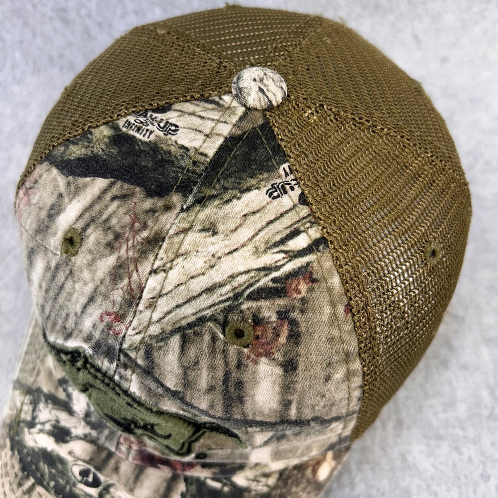 Arkansas Razorbacks Mens Camo Top of the World Trucker Hat Snapback OSFA - Picture 6 of 12